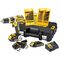  18,0 Volt Schlagbohrschr.-Set 18V 1,5 Ah mit Zub 12388193